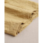 Pantalón de niña mostaza fluido con textura-Dadati