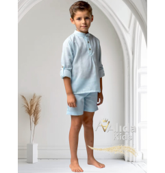 Camisa Niño Familia "Flor Silvestre"-Alida Kids