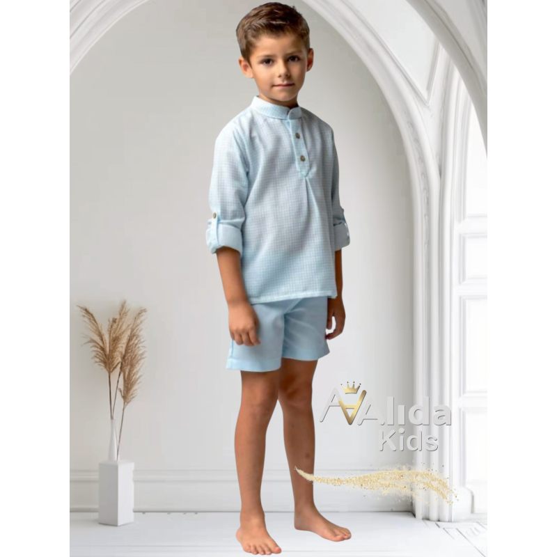 Camisa Niño Familia "Flor Silvestre"-Alida Kids