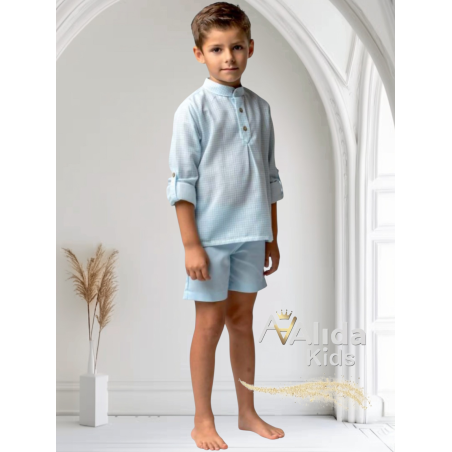 Camisa Niño Familia "Flor Silvestre"-Alida Kids