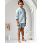 Camisa Niño Familia "Flor Silvestre"-Alida Kids