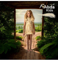 Vestido Familia"Margaritas"-Alida Kids