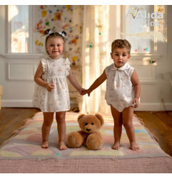 Pelele Familia "Dulce Osito"-Alida Kids