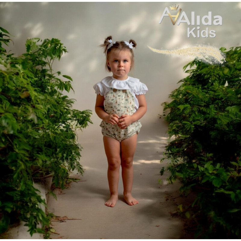 Ranita Niña Familia "Jungla"-Alida Kids