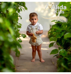 Ranita Niño Familia "Jungla"-Alida Kids