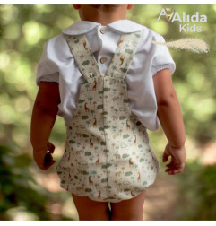 Ranita Niño Familia "Jungla"-Alida Kids