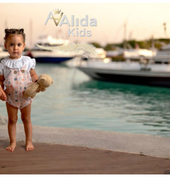 Ranita Niña Volantes Familia"Estrella de Mar"-Alida Kids