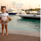Ranita Niña Volantes Familia"Estrella de Mar"-Alida Kids