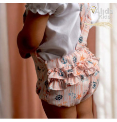 Ranita Niña Volantes Familia"Estrella de Mar"-Alida Kids