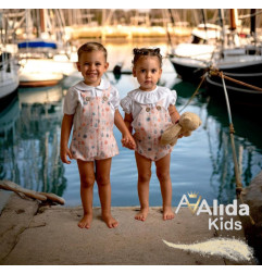 Ranita Niña Volantes Familia"Estrella de Mar"-Alida Kids