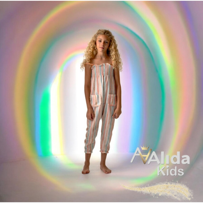 Mono niña Familia "Arcoiris"-Alida Kids