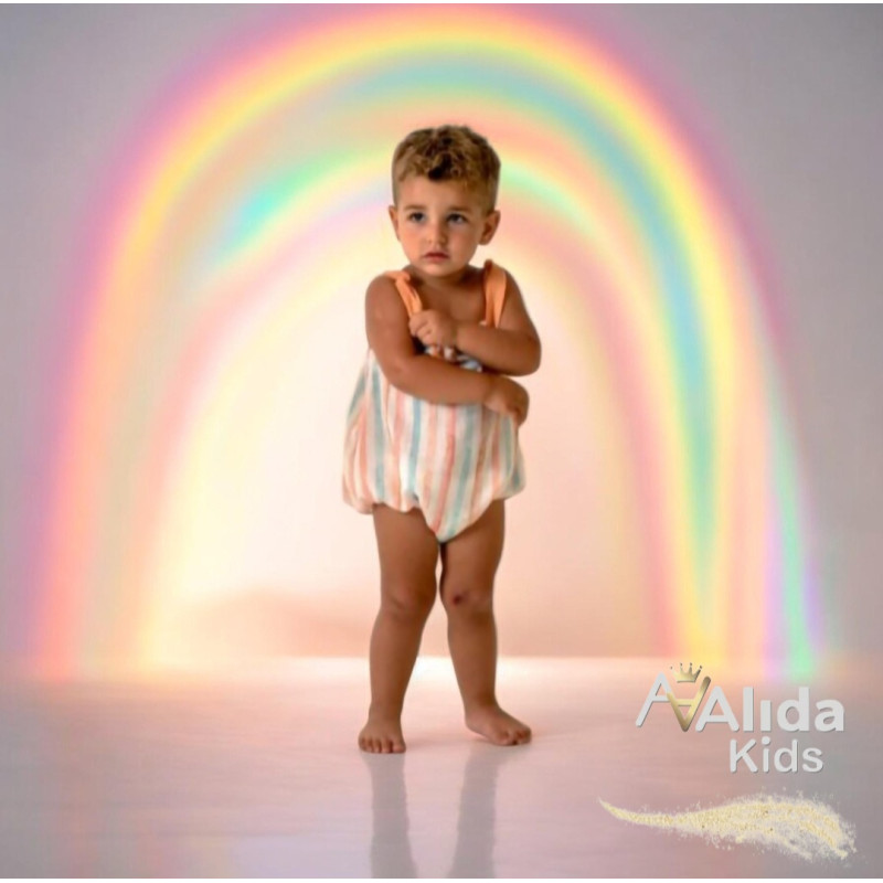 Peto Unisex Familia "Arcoiris"-Alida Kids