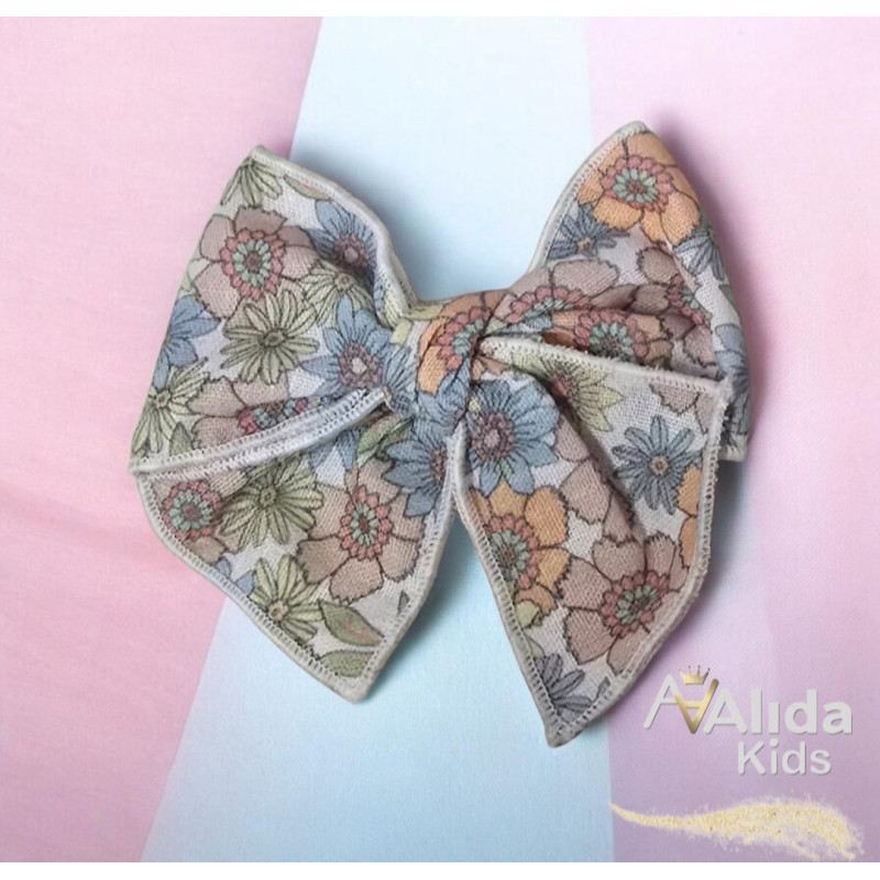 Lazo Pinza Familia "Flor Silvestre"-Alida Kids