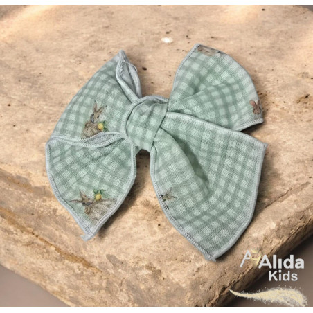 Lazo Pinza Familia Dulce Conejito-Alida Kids