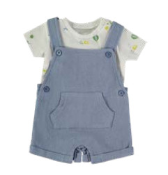 Conjunto 2 Piezas bebé niño-Babybol