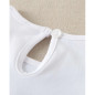 Set Camiseta de bebé blanca con dibujo de estrella y culetín-Dadati Set Camiseta de bebé blanca con dibujo de estrella y culetín-Dadati
