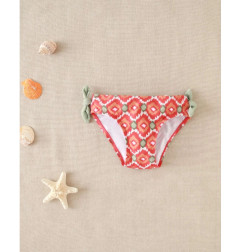 Set Camiseta de bebé blanca con dibujo de estrella y culetín-Dadati