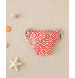 Set Camiseta de bebé blanca con dibujo de estrella y culetín-Dadati