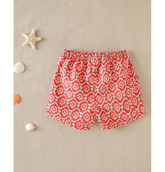 Bañador de niño con estampado geométrico-Dadati