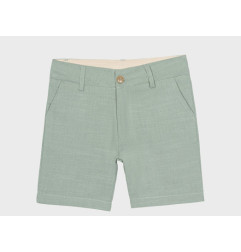 Pantalon Corto lino bebe niño-Ativo