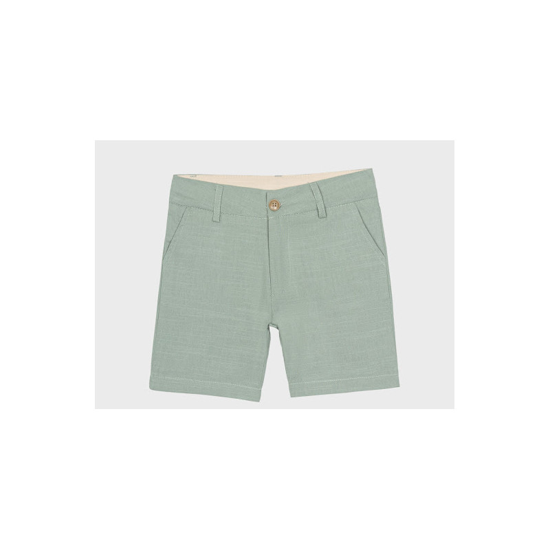 Pantalon Corto lino bebe niño-Ativo