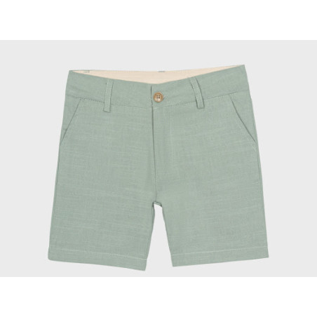 Pantalon Corto lino bebe niño-Ativo
