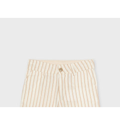 Pantalon Corto línea lino bebé niño-Ativo