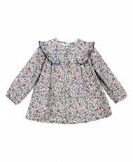 Vestido Marieta Botones Multicolor-Tartaleta
