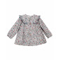 Vestido Marieta Botones Multicolor-Tartaleta