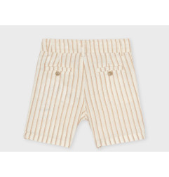 Pantalon Corto línea lino bebé niño-Ativo