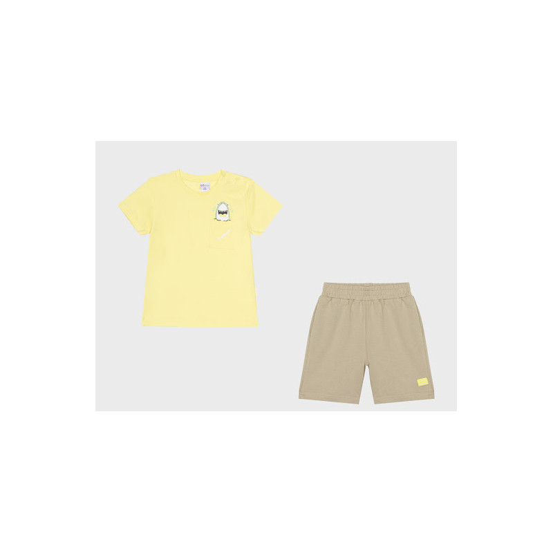 Conjunto Bebe Niño-Ativo