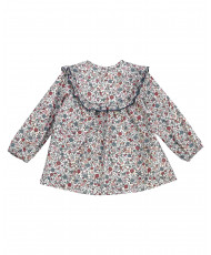 Vestido Marieta Botones Multicolor-Tartaleta