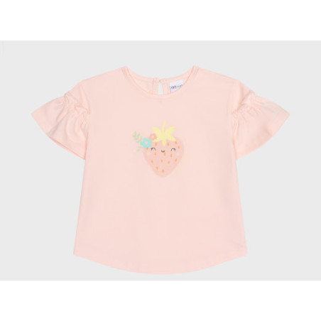 Camiseta bebé niña-Ativo