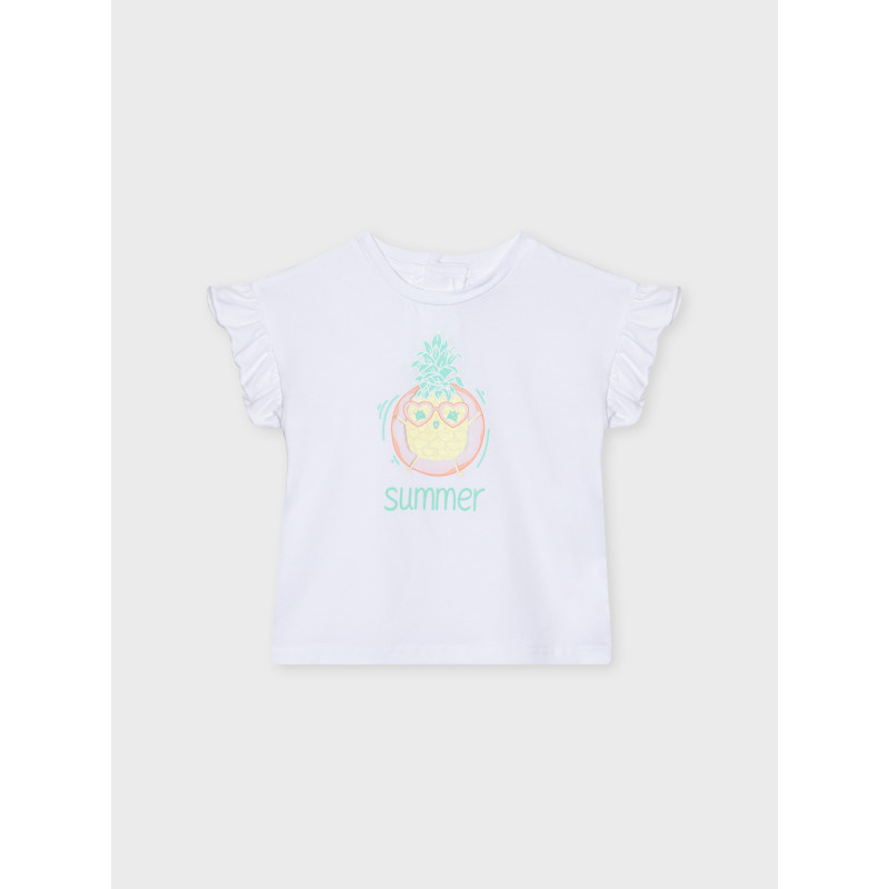 Camiseta bebé niña-Ativo