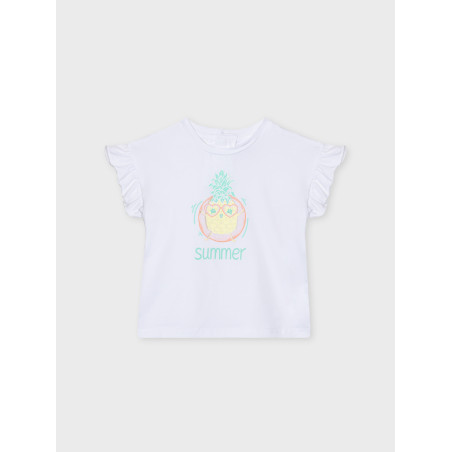 Camiseta bebé niña-Ativo