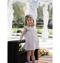 Vestido tejido bebé niña-Ativo