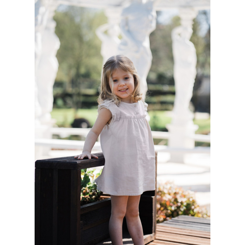 Vestido tejido bebé niña-Ativo