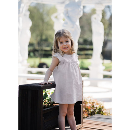 Vestido tejido bebé niña-Ativo