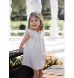 Vestido tejido bebé niña-Ativo
