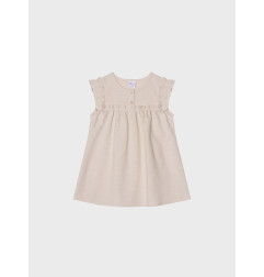 Vestido tejido bebé niña-Ativo