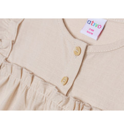Vestido tejido bebé niña-Ativo