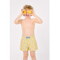 Bañador niño corto estampado tortugas amarillo-Ysabel Mora