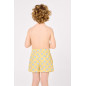 Bañador niño corto estampado tortugas amarillo-Ysabel Mora
