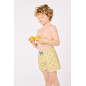 Bañador niño corto estampado tortugas amarillo-Ysabel Mora