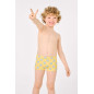Bañador bóxer niño estampado tortugas amarillo-Ysabel sabe