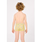 Bañador bóxer niño estampado tortugas amarillo-Ysabel sabe