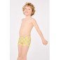 Bañador bóxer niño estampado tortugas amarillo-Ysabel sabe
