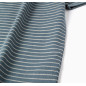 Camiseta de algodón con rayas jacquard para niño, azul/beige-Zippy