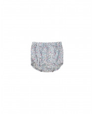 Minidress Brezo Bordado a Mano Berenjena- Tartaleta