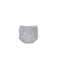 Minidress Brezo Bordado a Mano Berenjena- Tartaleta